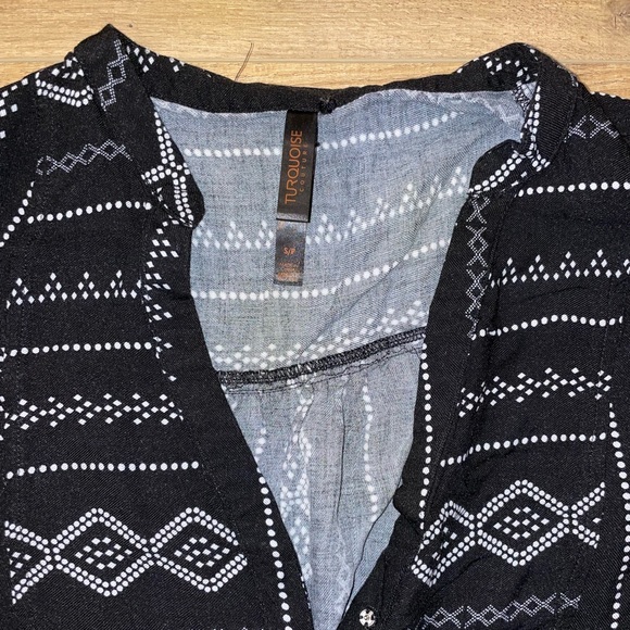 TURQUOISE Couture Dress - Picture 2 of 3